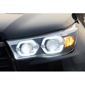 ヘッド ランプ 適用: トヨタ ハイランダー 2015-2017 ヘッドライト LED ヘッドライト H7/D2H キセノン/LED エンジェル アイ アクセサリー 5000K キセノン～8000K キセノン AL-OO-8920 AL
