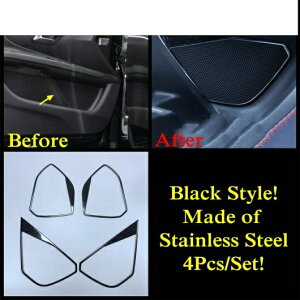 �K�p: �v�W���[/PEUGEOT 3008 5008 GT 2017-2022 A �s���[ �X�s�[�J�[ �h�A �T�E���h �X�e���I �J�o�[ �g���� �X�e�����X �X�`�[��/ABS �A�N�Z�T���[ �C���e���A �^�C�vC�E�^�C�vD AL-PP-0375 AL Interior parts fo