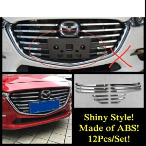 ANZT[ Kp: MAZDA3 2017 2018 tg A tHOCg v ACu[ hA nh obN~[ ~[ Jo[ g GNXeA Lbg ^CvG AL-PP-0660 AL Exterior parts for cars