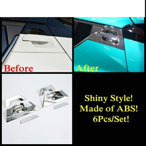 ABS N[ ANZT[ Kp: g^ C-HR CHR 2016-2021 obN~[ ~[ ی Xgbv/A e[ Cg v t[ Jo[ g ^CvC AL-PP-0673 AL Exterior parts for cars