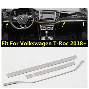 ANZT[ Kp: tHNX[Q/VOLKSWAGEN T-ROC 2018-2022 _bV{[h CXgg Z^[ Rg[  [fBO Jo[ g AL-PP-0800 AL Interior parts for cars