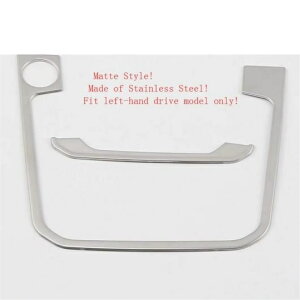 �Z���^�[ �M�A�V�t�g �M�A �V�t�g �{�b�N�X �p�l�� �J�o�[ �g���� �X�e�����X �X�`�[�� �K�p: �t�H���N�X���[�Q��/VOLKSWAGEN �A���e�I�� 2018 2019 2020 AL-PP-0815 AL Interior parts for cars