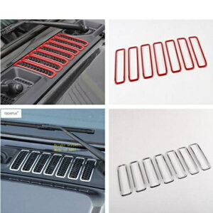 ANZT[ Kp: W[v/JEEP O[ JL 2018-2022 tg GW t[h GAR AC o Cbg [fBO Jo[ Lbg g AL-PP-0928 AL Exterior parts for cars