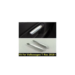 ANZT[ Kp: tHNX[Q/VOLKSWAGEN T-ROC 2018-2022 V[g w AWX^[ nh  [fBO Jo[ Lbg g ABS AL-PP-0879 AL Interior parts for cars