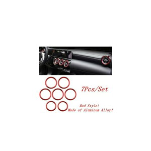 �K�p: �����Z�f�X�E�x���c CLA 200 C118 W118 2020-2022 �G�A AC �����o���� ���� �����O �J�o�[ �g���� ���b�h/�u���[ �A���~�j�E�� ���� �C���e���A ���b�h�E�u���[ AL-PP-1239 AL Interior parts for cars