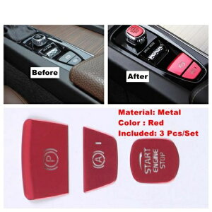 �C���e���A �L�b�g �Z���^�[ �R���g���[�� �M�A �V�t�g �p�l�� ���� �J�o�[ �g���� �K�p: �{���{/VOLVO XC90 S90 V90 S60 V60 2018-2021 ���b�h�`�V���o�[ AL-PP-1465 AL Interior parts for cars