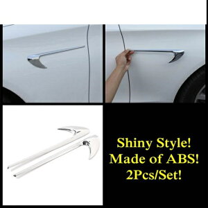 サイド 通気口 カバー トリム フェンダー インテリア カーボンファイバー アクセサリー エクステリア 適用: メルセデス・ベンツ A B C E GLA GLC ブラック スタイル〜カーボン調 AL-PP-1486 AL Exterior