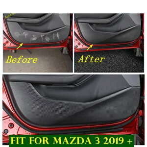 ANZT[ Ci[ hA veN^[ XebJ[ A` LbN pbh h }bg Jo[ ی Lbg Kp: MAZDA3 2019-2022 AL-PP-1481 AL Interior parts for cars