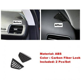 ABS カーボンファイバー インテリア キット ステアリング ホイール/ギア ボックス/エア AC カバー トリム 適用: メルセデス・ベンツ GLE GLS GLE320 450 2020 2021 タイプF AL-PP-1725 AL Interior parts for cars