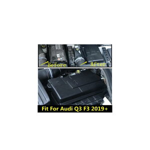 �A�N�Z�T���[ �K�p: �A�E�f�B/AUDI Q3 2019-2022 �G���W�� �o�b�e���[ �A�m�[�h �A�� �d�� �ی� �J�o�[ �g���� �v���X�`�b�N �C���e���A �L�b�g AL-PP-1775 AL Interior parts for cars