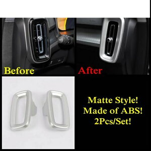 Kp: {{/VOLVO XC40 2018-2022 wbh Cg v AC GA EChE tg s[ A Xs[J[ Jo[ g ABS }bg CeA Lbg ANZT[ ^CvG AL-PP-1853 AL Interior parts for 