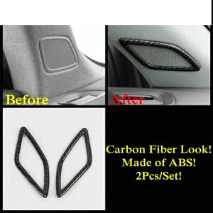 �J�[�{���t�@�C�o�[/�}�b�g �A�N�Z�T���[ �K�p: �{���{/VOLVO XC40 2018-2022 �C���i�[ �E�C���h�E �s���[ A �X�e���I �X�s�[�J�[ �I�[�f�B�I �T�E���h �t���[�� �J�o�[ �g���� �J�[�{�����E�}�b�g 