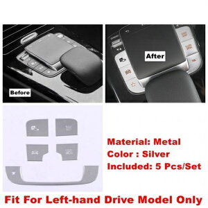 GA AC/GW X^[g Xgbv VXe {^/}`fBA Jo[ g Kp: ZfXExc A NX W177/GLA H247/CLA C118 W118/GLB X247 ^CvA`^CvC AL-PP-1902 AL Interior parts for 