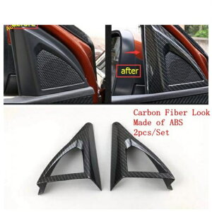 �J�[�{���� �C���e���A �L�b�g �s���[ A �X�s�[�J�[ �X�e�A�����O �z�C�[�� �M�A �p�l�� �J�o�[ �g���� �K�p: �v�W���[/PEUGEOT 3008 5008 GT 2017-2022 �^�C�vA AL-PP-1906 AL Interior parts for cars