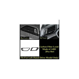 適用: アウディ/AUDI Q3 2019-2022 エア AC カップホルダー ハンドル ボウル ギア パネル リフト カバー トリム カーボンファイバー インテリア アクセサリー タイプC AL-PP-1896 AL Interior parts for cars