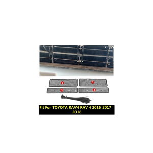 ANZT[ Kp: g^ RAV4 RAV 4 2016 2017 2018 h bV tg O lbg ی Jo[ Lbg g AL-PP-1838 AL Exterior parts for cars
