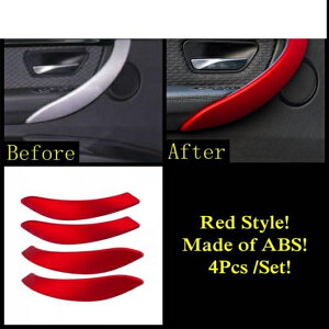 �M�A �p�l�� �n���h�� �{�E�� �Z���g���� AC �G�A �t���[�� �J�o�[ �L�b�g �g���� ���b�h �A�N�Z�T���[ �C���e���A �K�p: BMW 3 4�V���[�Y F30 F32 320i 2013-2018 ���f��C AL-PP-1936 AL Interior parts for cars