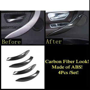 �E�C���h�E ���t�g �{�^�� �p�l�� �h�A �n���h�� �{�E�� �A�[�����X�g �X�g���b�v �J�o�[ �g���� �A�N�Z�T���[ �K�p: BMW 3 4�V���[�Y F30 F32 320i 2013-2018 �^�C�vC AL-PP-1945 AL Interior parts for cars