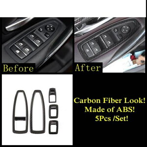 �E�C���h�E ���t�g �{�^�� �p�l�� �h�A �n���h�� �{�E�� �A�[�����X�g �X�g���b�v �J�o�[ �g���� �A�N�Z�T���[ �K�p: BMW 3 4�V���[�Y F30 F32 320i 2013-2018 �^�C�vB AL-PP-1945 AL Interior parts for cars