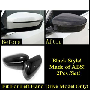 �K�p: BMW 3�V���[�Y G20 2019-2021 �o�b�N�~���[ �~���[ �L���b�v �h�A �n���h�� �{�E�� �t���[�� �J�o�[ �g���� ABS �N���[��/�J�[�{���t�@�C�o�[ �A�N�Z�T���[ �^�C�vC�E�^�C�vD AL-PP-1968 AL Exterior 