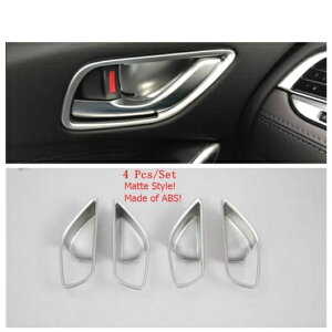 �}�b�g �C���e���A �L�b�g AC �G�A/CD �p�l��/���t�g �{�^��/�s���[ A/�h�A �{�E�� �J�o�[ �g���� �K�p: MAZDA6 2016 2017 ABS �^�C�vE AL-OO-8957 AL Interior parts for cars