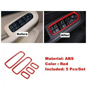 ���b�h �C���e���A AC �G�A/���t�g �{�^��/�w�b�h/���[�h �����v/�J�b�v�z���_�[ �J�o�[ �g���� �K�p: �|���V�F/PORSCHE �}�J�� 2014-2020 �^�C�vA AL-OO-9030 AL Interior parts for cars