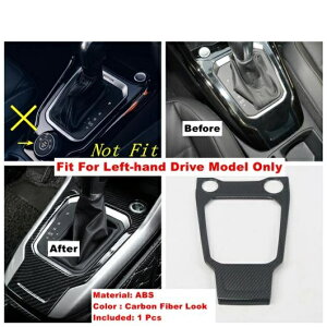 ドア ボウル リフト ボタン ピラー A ギアボックス パネル カバー トリム 適用: フォルクスワーゲン/VOLKSWAGEN T-ROC T ROC 2018-2021 カーボン調 アクセサリー タイプK AL-OO-9036 AL Exterior parts for cars