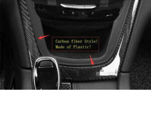 Zg Rg[ CXgg Xgbv Jo[ g/J[{ Kp: LfbN/CADILLAC XT5 2017-2021 vX`bN/ AL-OO-9031 AL Interior parts for cars