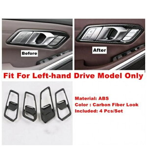 �X�e�A�����O �z�C�[�� ���t�g �{�^�� ���[�h ���C�g �R���g���[�� �p�l�� �_�b�V���{�[�h �G�A �J�o�[ �g���� �K�p: BMW 3�V���[�Y G20 2019-2021 �A�N�Z�T���[ �^�C�vG AL-OO-9164 AL Exterior parts for car