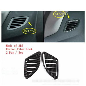 �G�A AC �M�A �{�b�N�X ���[�h ���C�g �R���g���[�� �p�l�� �J�o�[ �g���� �K�p: BMW X1 F48 2016-2021 �J�[�{���t�@�C�o�[ �C���e���A �L�b�g J AL-OO-9179 AL Interior parts for cars