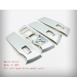 �C���i�[ �h�A �n���h�� �A�[�����X�g �E�C���h�E �X�C�b�` �R���g���[�� �ی� �p�l�� �J�o�[ �g���� �K�p: �A�E�f�B/AUDI Q3 2019-- 2022 �}�b�g/�J�[�{���t�@�C�o�[ �}�b�g AL-OO-9324 AL Interior parts f