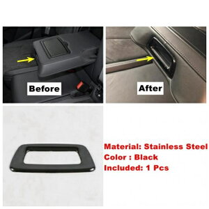 �A�N�Z�T���[ �X�g���[�W �O���b�h �s���[ A �h�A �X�s�[�J�[ �K���X ���t�g �{�^�� �G�A AC �n���h�� �{�E�� �p�l�� �J�o�[ �g���� �K�p: �A�E�f�B/AUDI Q3 F3 2019-2022 �^�C�vF AL-OO-9346 AL Interior part