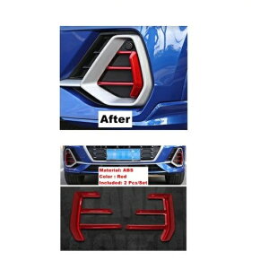 �t�����g �o���p�[ �t�H�O���C�g �t�H�O���C�g �����v �O���� �C���e���A �J�o�[ �g���� �K�p: �A�E�f�B/AUDI Q3 2019-2022 ���b�h/�N���[�� �G�N�X�e���A �A�N�Z�T���[ ���b�h AL-OO-9347 AL Exterior par