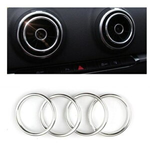 �G�A AC �R���f�B�V���� �����o���� �����O �J�o�[ �g���� 4 �s�[�X �K�p: �A�E�f�B/AUDI Q2 2017-2021/A3 2014-2018/S3 2014-2018 �C���e���A ���f�� A�`���f�� C AL-OO-9405 AL