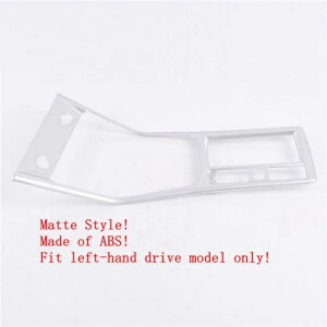 �A�N�Z�T���[ �Z���g���� �R���g���[�� �M�A �V�t�g �J�b�v�z���_�[ �p�l�� �t���[�� �J�o�[ �g���� �K�p: �A�E�f�B/AUDI Q3 2019-2022 �}�b�g/�J�[�{���t�@�C�o�[ �}�b�g AL-OO-9422 AL