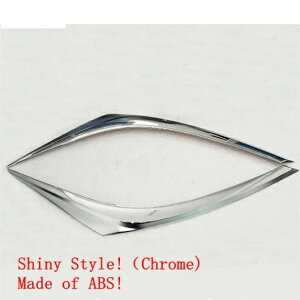 ABS �t�����g �w�b�h ���C�g �����v �A�C���b�h �A�C�u���[ ���[���f�B���O �X�g���b�v �J�o�[ �g���� �K�p: �g���^ C-HR CHR 2016-2019 �J�[�{�����E�V���C�j�[�X�^�C�� AL-OO-9581 AL