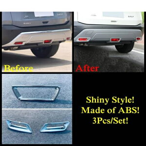 ABS アクセサリー 適用: 日産 X-トレイル X トレイル/ローグ T33 2021 2022 ハンドル ボウル バックミラー ミラー リア フロント フォグライト ランプ カバー トリム モデル C AL-OO-9675 AL