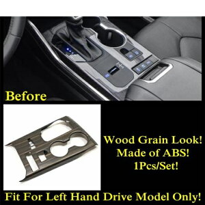 ドリンクホルダー ウインドウ リフト ダッシュボード AC エア ギア パネル ハンドル ボウル カバー トリム 適用: トヨタ ハイランダー/クルーガー 2020-2022 アクセサリー モデル J AL-OO-9711 AL