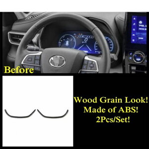 ドリンクホルダー ウインドウ リフト ダッシュボード AC エア ギア パネル ハンドル ボウル カバー トリム 適用: トヨタ ハイランダー/クルーガー 2020-2022 モデル E・モデル O AL-OO-9711 AL