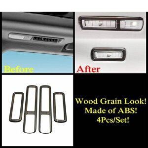 ドリンクホルダー ウインドウ リフト ダッシュボード AC エア ギア パネル ハンドル ボウル カバー トリム 適用: トヨタ ハイランダー/クルーガー 2020-2022 アクセサリー モデル B AL-OO-9711 AL