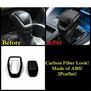 カーボンファイバー アクセサリー ウインドウ リフト ステアリング ホイール ギア ドリンクホルダー エア AC カバー トリム 適用: トヨタ ハイランダー/クルーガー 2020-2022 モデル I AL-OO-9713 AL