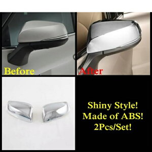 ウインドウ ワイパー バックミラー ミラー レイン アイブロー フロント リア フォグライト カバー トリム アクセサリー 適用: トヨタ ハイランダー/クルーガー 2020-2022 モデル A AL-OO-9715 AL