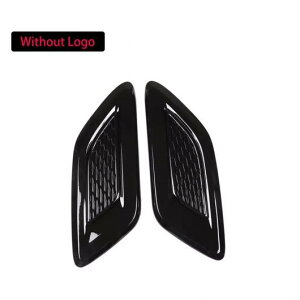 2�s�[�X ABS �V���o�[ �u���b�N �t�[�h �ʋC�� �E�C���O �g���� �K�p: �����h ���[�o�[/ROVER �f�B�X�J�o���[ 5 LR5 2017-2020-�X�^�C�����O �G�N�X�e���A �A�N�Z�T���[ �^�C�v1�`�^�C�v4 AL-PP-2275 AL Ex