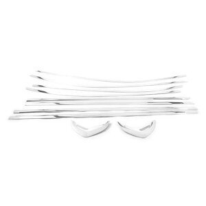 �K�p: BMW 3�V���[�Y G20 G28 2020-2021 �n�C-�X�e�����X �X�`�[�� �X�g���b�v �E�C���h�E �g���� ���� �X�g���b�v �A�N�Z�T���[ �u���b�N�E�V���o�[ AL-PP-2401 AL Exterior parts for cars