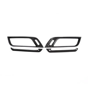 ABS _bV{[h TCh GA-RfBV ʋC t[  Jo[ Kp: BMW X1 F48 X2 F47 2016-2021 CeA ANZT[ J[{`ؖڒ AL-PP-2655 AL Interior parts for cars