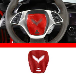 �J�[�{���t�@�C�o�[ �K�p: �V�{���[/CHEVROLET �R���x�b�g C7 2014-2019 ���b�h �C���e���A ���� �X�e�b�J�[ �M�A �h�A �n���h�� �X�e�A�����O �z�C�[�� �g���� �^�C�v8�E�^�C�v10 AL-PP-3605 AL Interior pa