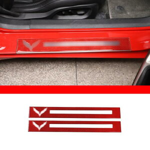 �J�[�{���t�@�C�o�[ �K�p: �V�{���[/CHEVROLET �R���x�b�g C7 2014-2019 ���b�h �C���e���A ���� �X�e�b�J�[ �M�A �h�A �n���h�� �X�e�A�����O �z�C�[�� �g���� �^�C�v18 AL-PP-3605 AL Interior parts for cars