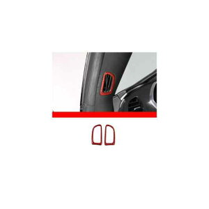 �J�[�{���t�@�C�o�[ �K�p: �V�{���[/CHEVROLET �R���x�b�g C7 2014-2019 ���b�h �C���e���A ���� �X�e�b�J�[ �M�A �h�A �n���h�� �X�e�A�����O �z�C�[�� �g���� �^�C�v2 AL-PP-3605 AL Interior parts for cars