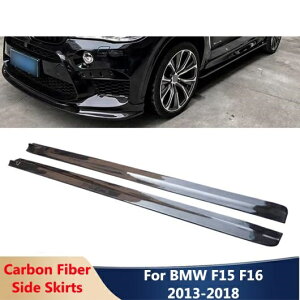 F15 3D hA Gv TCh XJ[g J[{t@Co[ {fB Lbg veN^[ Kp: BMW X5 X5M F15 2017-2018 ubN AL-OO-1987 AL Exterior parts for cars