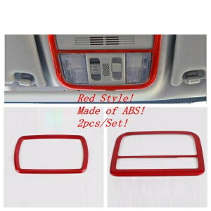 インテリア キット 適用: ホンダ シビック 2016-2020 レッド トランスミッション シフト ギア パネル フレーム 装飾/ダッシュボード カバー トリム タイプF AL-PP-4142 AL Interior parts for cars